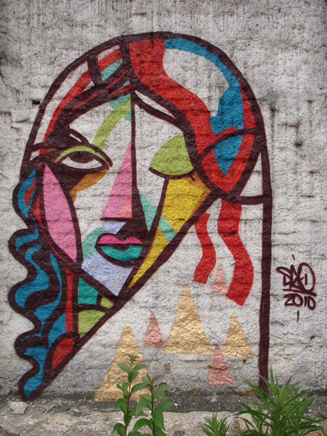 Street Art by SAO in São Paulo, Brazil 13