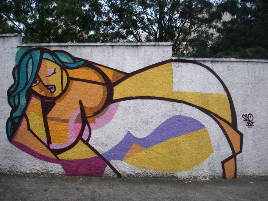 Street Art by SAO in São Paulo, Brazil 7