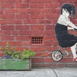 Street Art by Be Free in Melbourne, Austalia 1
