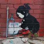 Street Art by Be Free in Melbourne, Austalia 4