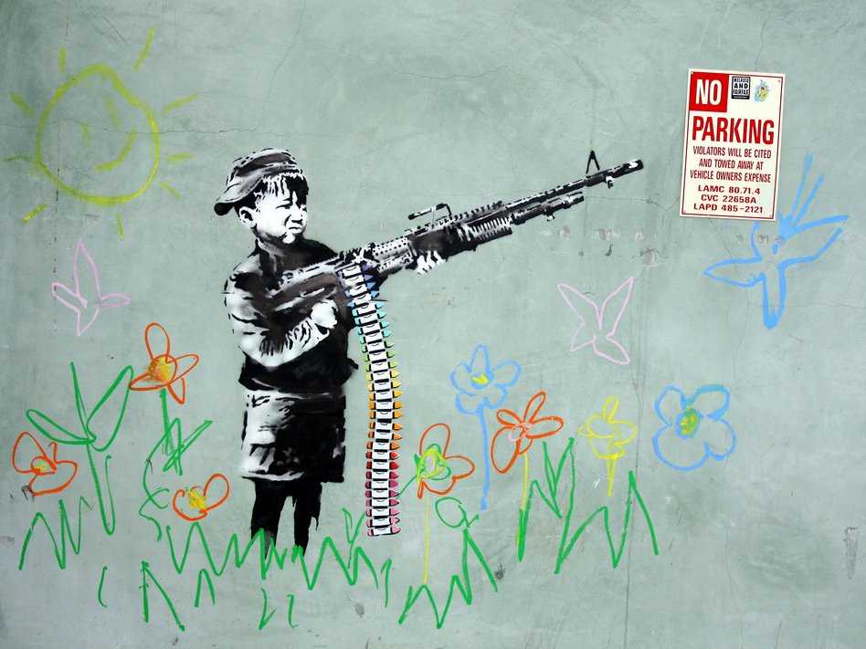 Street Art Collection - Banksy 101