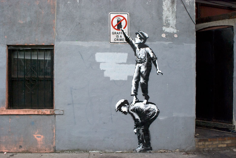 Street Art Collection - Banksy 26