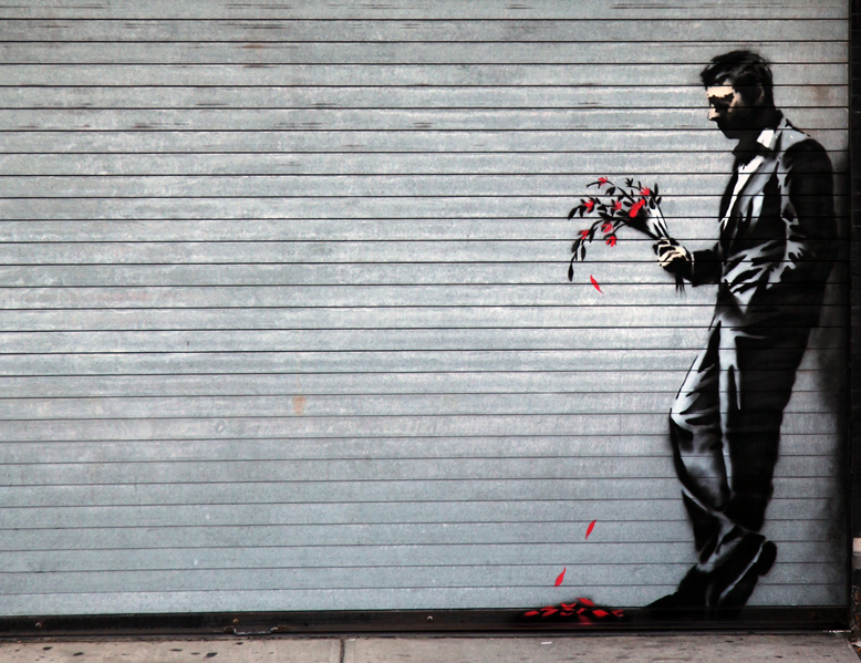 Street Art Collection - Banksy 30