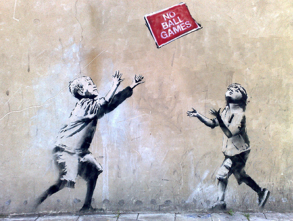 Street Art Collection - Banksy 49