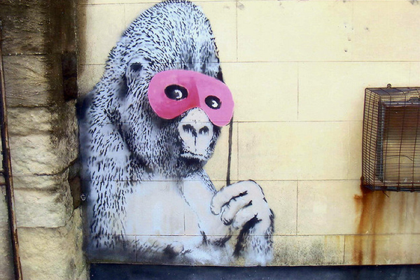 Street Art Collection - Banksy 55