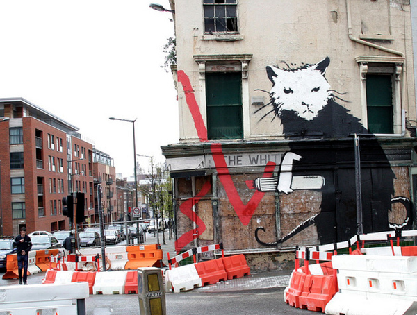 Street Art Collection - Banksy 62