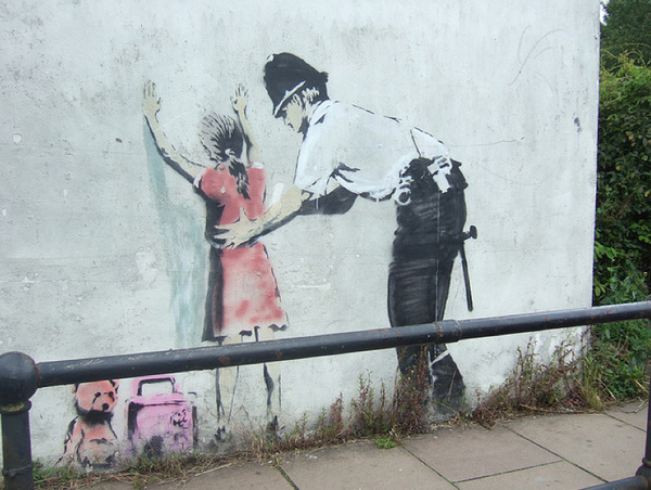Street Art Collection - Banksy 74