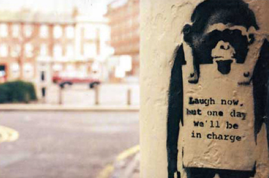 Street Art Collection - Banksy 91