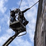 Street Art by Borondo in Shoreditch, East London 7