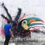 Street Art by L7m in Brazil