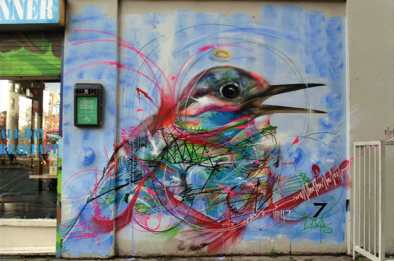 Street Art by L7m in London, England STREET ART UTOPIA