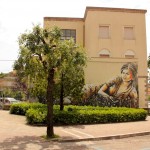 By Alice Pasquini in Itri, Italy for the Memorie Urbane Festival 0