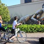 By Alice Pasquini in Itri, Italy for the Memorie Urbane Festival 1