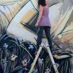 By Alice Pasquini in Itri, Italy for the Memorie Urbane Festival 3