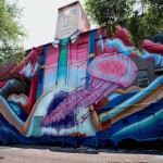 Street Art by Sebastian Coolidge and Derek in Donnelly Downtown St. Petersburg, USA