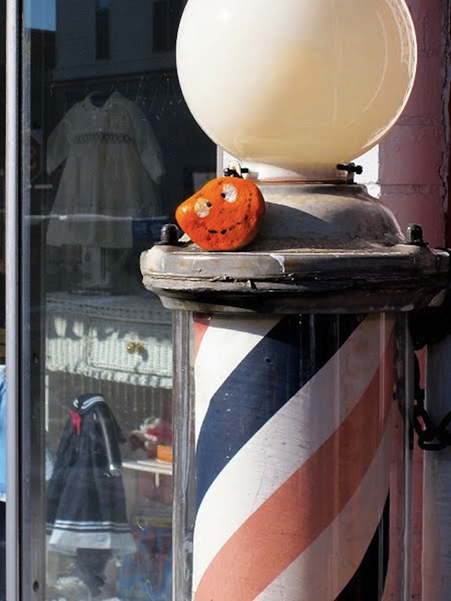 9 face-rocks on the streets – Kids Inspired by Banksy