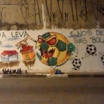 Street Art FIFA World Cup in Rio de Janeiro, Brazil 5456435774