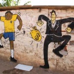 Street Art FIFA World Cup in Rio de Janeiro, Brazil 5456435778