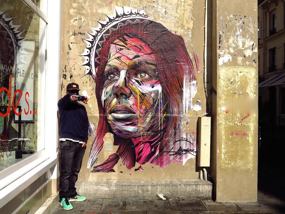 Street Art by Hopare in Paris, France 575675