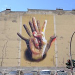 Unter Der Hand – Street Art by Case in Berlin, Germany