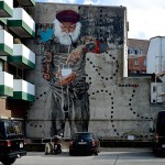 Fischersnetz – Street Art by Innerfields in Hamburg, Germany 2