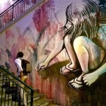 Street Art by Alice Pasquini in Salerno, Italy 5