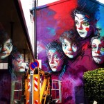 Street Art by C215 at Rue Pelleport- Paris 20ème, France 2