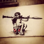 Street Art by Going in Grenoble, France – Heartbreaker