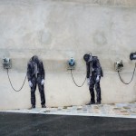 Street Art by Levalet in Paris, France 85679546