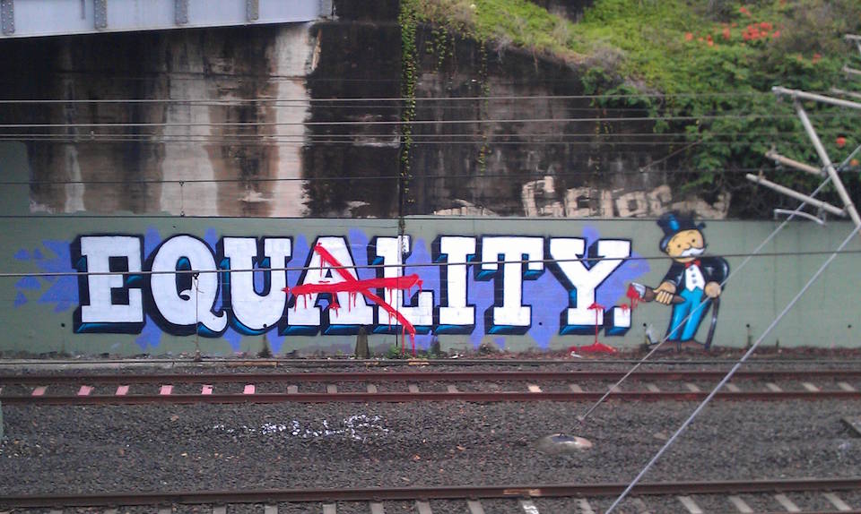 Street Art Equality or Equity