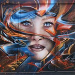 Street Art by Mr Shiz in London, England 1