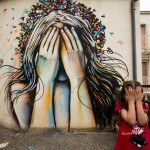 Street Art by Alice Pasquini in Civitacampomarano, Molise, Italy. Photo by Jessica Stewart 1