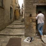 Street Art by Alice Pasquini in Civitacampomarano, Molise, Italy. Photo by Jessica Stewart 8