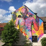 Street Art by Carolina Falkholt at Österlen, Sweden 2014 1