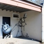 Street Art by Wild Drawing 2015 – Hey Ho, Let´s Go in France
