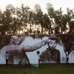 Street Art by Wild Drawing 2015 – Money Kills in Bali, Indonesia
