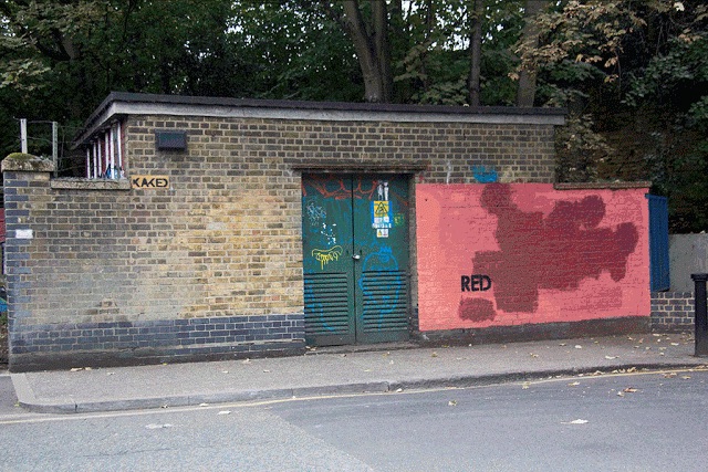 A Graffiti Artist Vs. Cleanup Crew