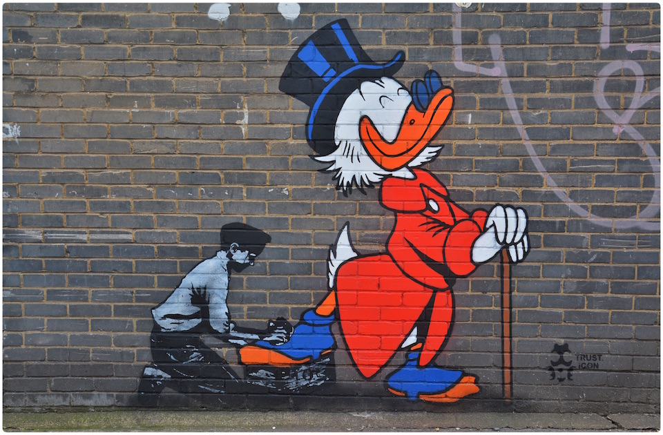 Von Anka - Street Art by Trust iCon in London, England