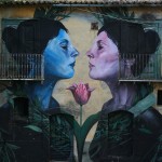 Street Art by Francisco Bosoletti in Bonito, Avellino, Italy 1