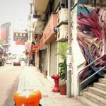 Street Art by Hopare at Hollywood Road in Hongkong 2015 36