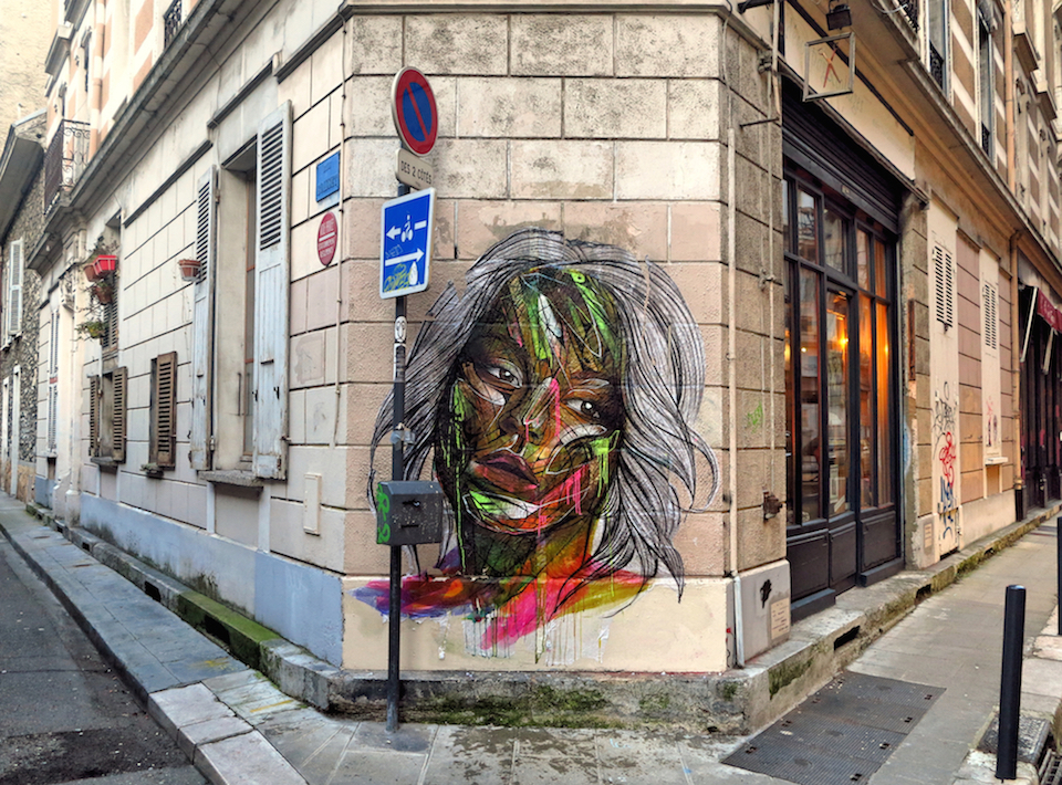 Street Art by Hopare in Grenoble, France 2