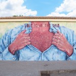 Street Art by Sath in Mallorca, Spain – Love is in the h-air