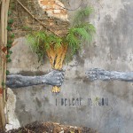 Street Art by Sath in Penang, Malaysia – I be-leaf in you