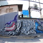 Street Art from Seoul Area, South Korea. Photo by Mark Johnson 2