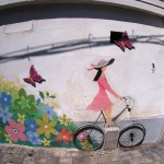 Street Art from Seoul Area, South Korea. Photo by Mark Johnson 25