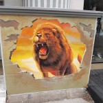 Street Art from Seoul Area, South Korea. Photo by Mark Johnson 32