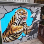 Street Art from Seoul Area, South Korea. Photo by Mark Johnson 33