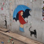 Street Art from Seoul Area, South Korea. Photo by Mark Johnson 4