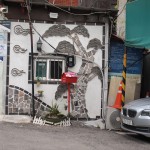 Street Art from Seoul Area, South Korea. Photo by Mark Johnson 41