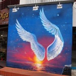 Street Art from Seoul Area, South Korea. Photo by Mark Johnson 52